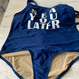 Cacique One piece Swimming suit